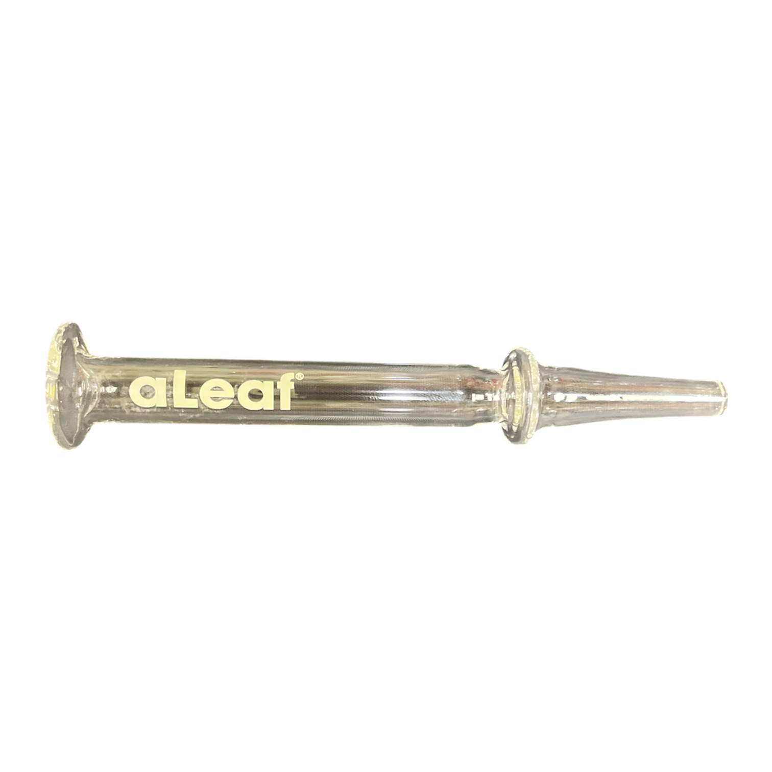AL Glass Straw Maria 5" / Yellow